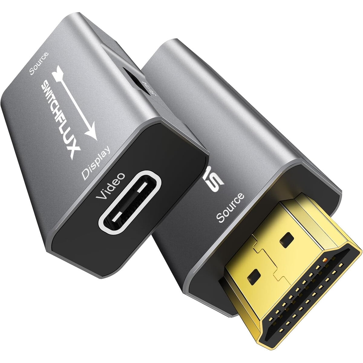 Adaptador Hdmi A Usb C Switchflux 4k60hz Unidireccional