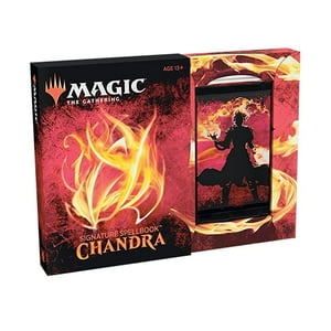 Magic The Gathering Mtg Signature Libro De Hechizos Chandra Es