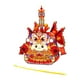 thumbnail image 3 of Linterna Decorativa Con Forma De Dragón, Artesanía, Danza, León, Para Fiestas Actuales, Hogar, Niño, 2024, 3 of 3