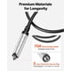 thumbnail image 5 of Amoladora De Eje Flexible 150w 23000 Rpm Con Pedal, 5 of 9