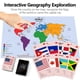 thumbnail image 3 of Juego De Mesa De Geografía Juego De Cartas Del Mundo Con Banderas Del Mundo, 3 of 7