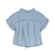 thumbnail image 2 of Blusa Niña Manga Corta con Nudo Celeste Pillin, 2 of 3