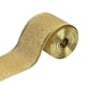 thumbnail image 5 of Cinta Navide?a Con Borde De Alambre Flexible De 2 Pulgadas X 90 Yardas Para Proyectos Navide?os Dorada, 5 of 5