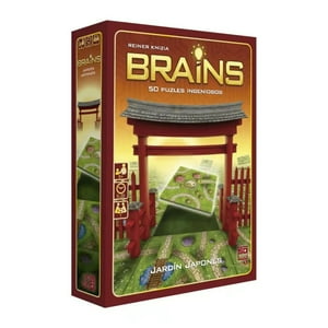 Sd Games - Brains: El Jardín Japonés