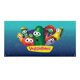 thumbnail image 1 of VeggieTales en la Casa Fondo Temático Pancarta Suministros de Decoración para Fiesta de Cumpleaños, Decoración de Fondo de Fiesta Personalizado,150x90cm, 1 of 6