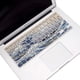 thumbnail image 1 of Funda de silicona para teclado de MacBook Air de 13 pulgadas (A1466/A1369, lanzamientos 2010-2017) y MacBook Pro de 13/15 pulgadas (con o sin pantalla Retina, versión de 2015 o anterior), 1 of 7