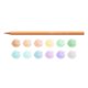 thumbnail image 2 of Lápices Carioca Pastel 12 Colores, 2 of 3