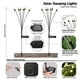 thumbnail image 3 of 1pc Solar Outdoor Waterproof Firefly Lamp Courtyard Garden Layout Atmosphere Decoration Creative Outdoor Lawn Plug Lamp, 3 of 4