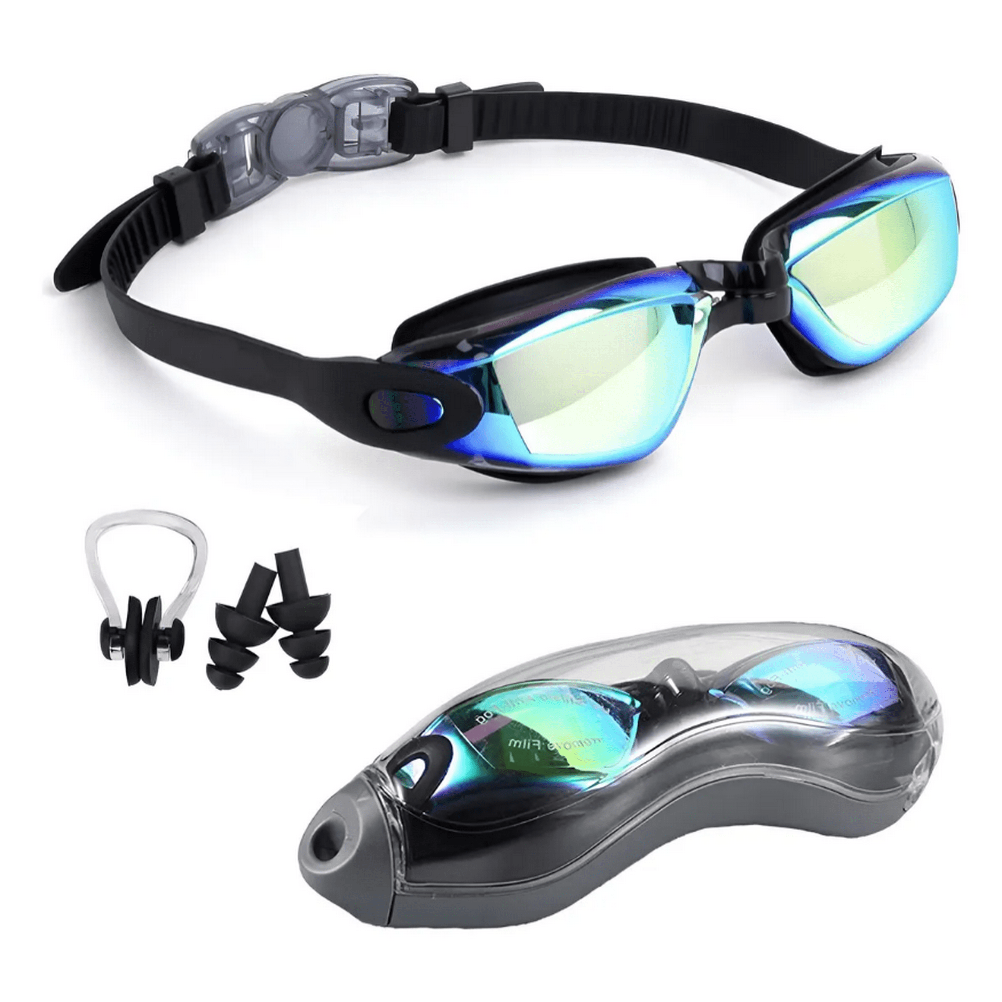 Genérica - Gafas De Lente Natación, Nadar Protección Uv Antivaho