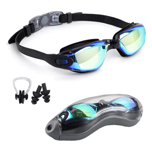 Genérica - Gafas De Lente Natación, Nadar Protección Uv Antivaho