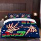 thumbnail image 1 of AI Creative Art Theme Bedding Set Duvet Cover and Pillowcase Set, 1 of 5