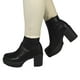 thumbnail image 2 of Botin de Mujer 16 Yassne Negro, 2 of 4