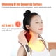 thumbnail image 3 of Electric Neck and Back Massager Device Deep Tissue Kneading Massage Pillow Cervical Shoulder Leg Massage Shawl for Women Men, 3 of 3