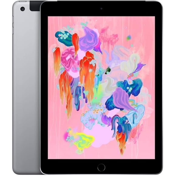 iPad 6 Wifi 32GB Space Gray - (Reacondicionado)