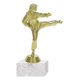 thumbnail image 1 of Trofeo Plástico Karate Femenino Dorado 18cm Dorado, 1 of 1