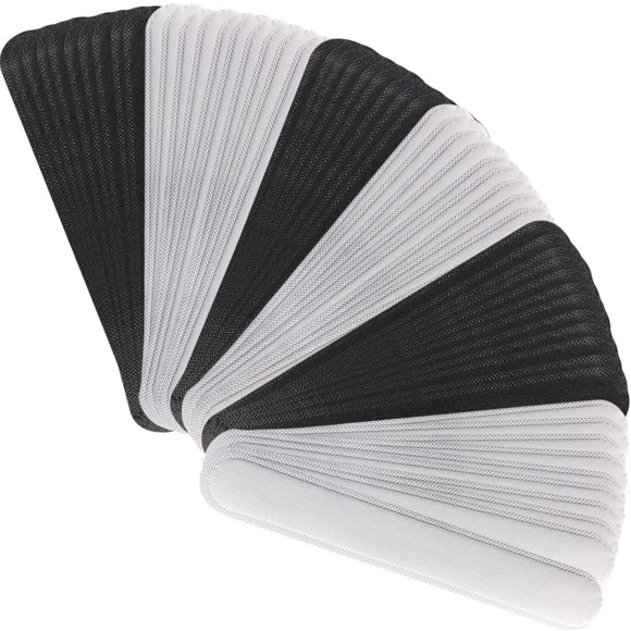 Forro absorbente para sudor de gorra BMIROAMDFE 80 piezas 23,5x3,7 cm