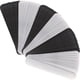 thumbnail image 1 of Forro absorbente para sudor de gorra BMIROAMDFE 80 piezas 23,5x3,7 cm, 1 of 6