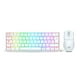 thumbnail image 2 of Kit de Teclado y Mouse Redragon k617RGB SP M724 Blanco S143W, 2 of 3
