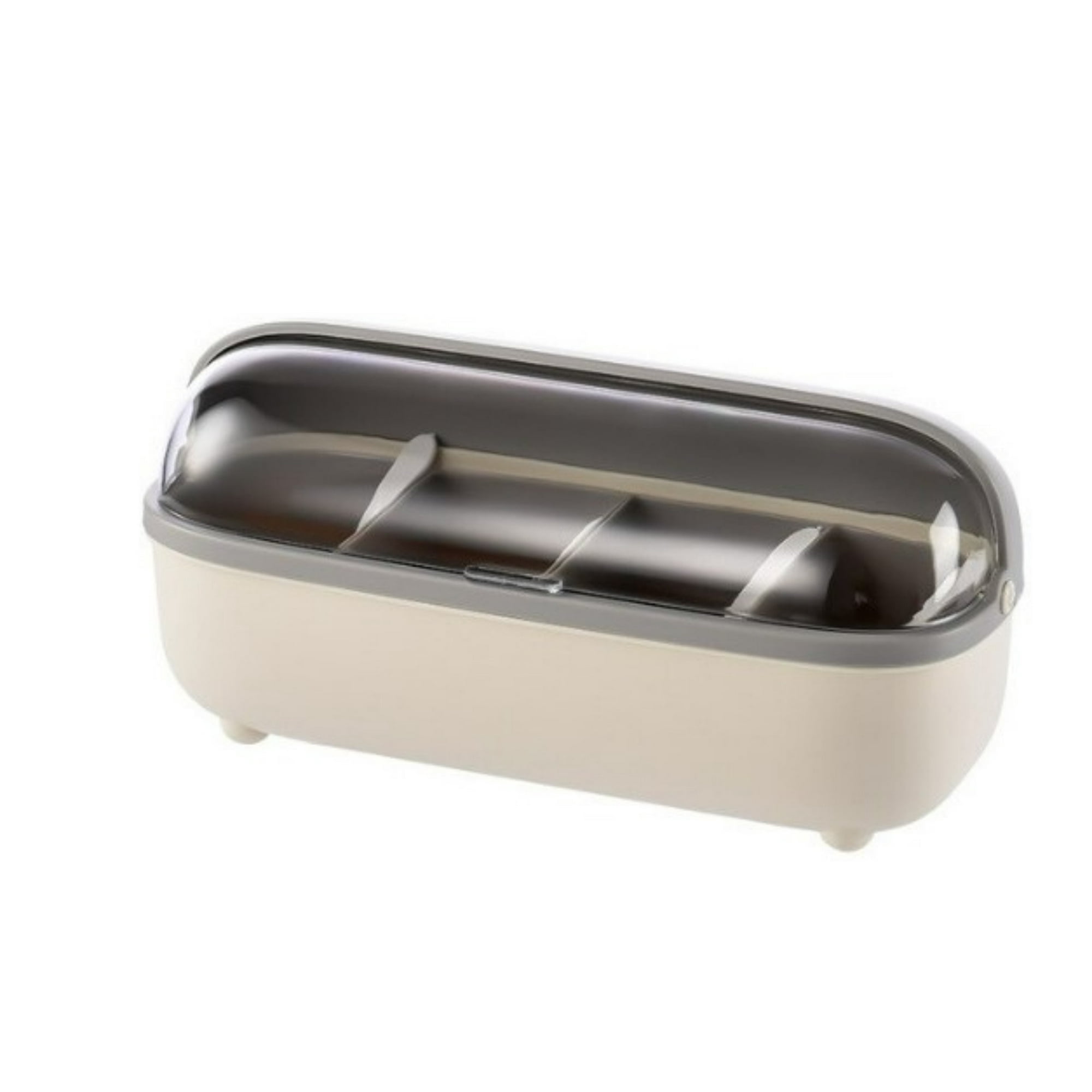 Genérico - Juego De Tarros Contededores De Condimentos De Estilo Nórdico - Blanco