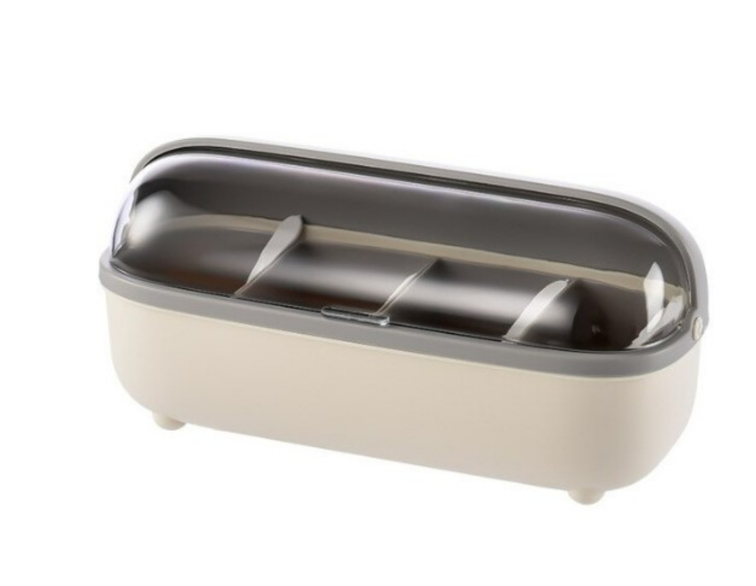 Genérico - Juego De Tarros Contededores De Condimentos De Estilo Nórdico - Blanco