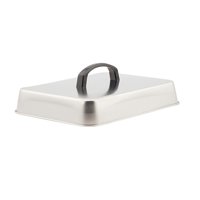 Bothyi - Tapa Para Parrilla, Cubierta Para Asar, Para Plancha Plana, Para Cocinar Al Aire Libre En Interiores, Barbacoa, 40 X 30 X 5 Cm