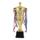 thumbnail image 2 of Trofeo Infantil Moda Para Campeonatos Deportivos Regalos De Apreciación De Fútbol Altura 32 Cm, 2 of 5