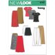 thumbnail image 1 of Patrón de Costura New Look N6762 Mujer XS-XL, 1 of 3