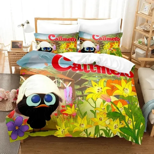 Calimeros Bedding Set Duvet Cover Bed Set Quilt Cover Pillowcase Comforter Boys Adult Bedding Set Bed Sheets