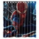 thumbnail image 1 of Cortina de ducha con diseño de Spiderman en el hielo, juego de cortinas de baño con ganchos, tamaño 66 x 72 pulgadas, 1 of 3