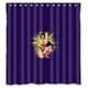 thumbnail image 1 of Cortina de ducha de Mujer Maravilla, juego de cortina de baño con ganchos, tamaño 66 x 72 pulgadas, 1 of 3