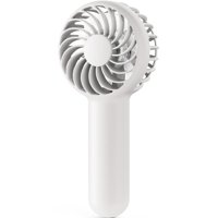 Ventilador Portátil Gaiatop Mini De Mano De 3 Velocidades, 2000 Mah, Blanco