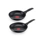thumbnail image 1 of Juego de Sartenes 24-30 Cm Aluminio Easy Cook Negro 1 Piezas 2 Piezas, 1 of 3