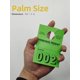 thumbnail image 5 of Etiqueta colgante para permiso de estacionamiento Prismite verde numerada 001‑500, 5 of 7