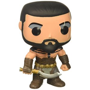 Juego De Tronos ¡Pop! Vinil - Khal Drogo #04 Funko Pop
