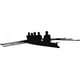 thumbnail image 1 of Decomural Racing Boat Rowing WS-18609, 1 of 2