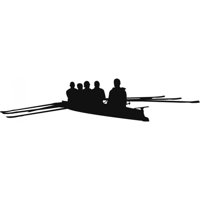 Rienda Libre Graphics - Decomural Racing Boat Rowing Ws-18609