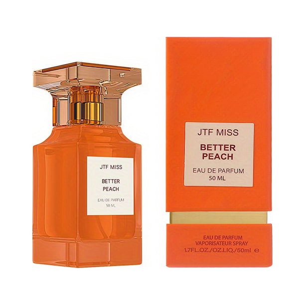 Eau De Parfum Spray For Women, Refreshing And Lasting Cherry Rose Ebony Notes, Perfect For Dating, Daily, Office Use, 50ml 1.7oz