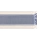 thumbnail image 2 of Camino de mesa DII Dobby, tejido a rayas, 33 x 183 cm, algodón azul francés, 2 of 9
