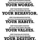 thumbnail image 1 of Decomural Positive Words Classroom WS-51047, 1 of 2