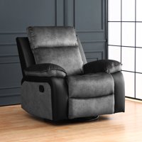 Zoy Home - Bergere Brunei Mercedora Y Giratorio Mix Negro