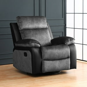 Zoy Home - Bergere Brunei Mercedora Y Giratorio Mix Negro