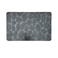 Oem - Alfombra De Entrada Hogar Limpiapiés Decorativa 58X37Cm G