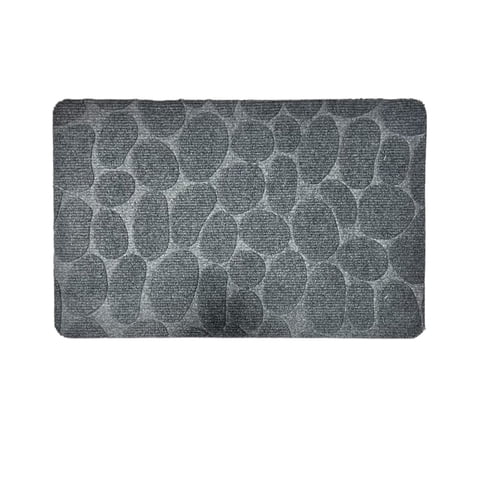 Oem - Alfombra De Entrada Hogar Limpiapiés Decorativa 58X37Cm G