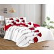 thumbnail image 1 of Cubrecama Quilt Reversible King - Blanco, 1 of 2