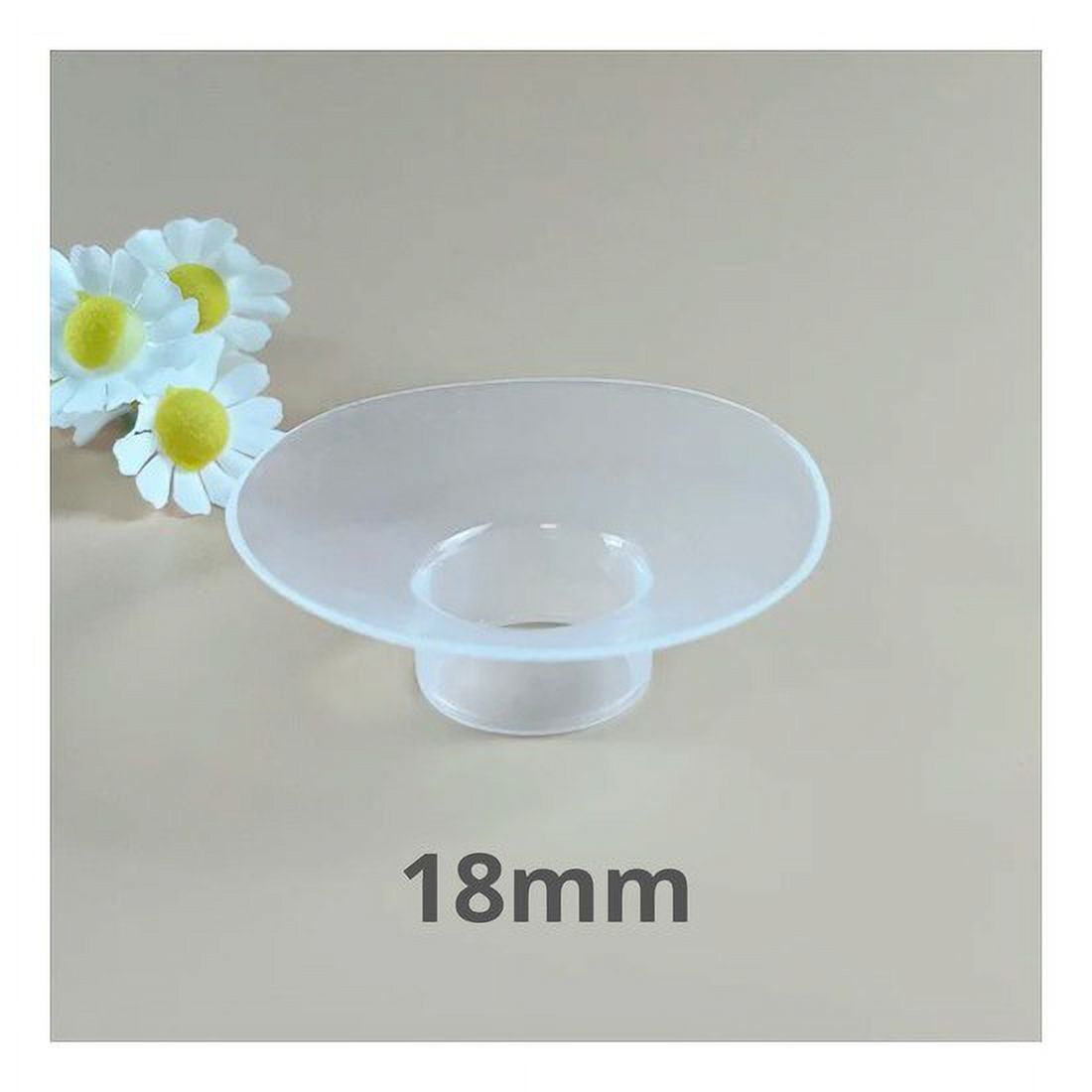 Spazio Bambini - Inserto Corto Para Extractores De Leche 18 Mm