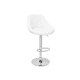 thumbnail image 1 of Sillas De Bar Ajustable De Ecocuero Dani Blanco, 1 of 3