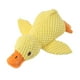 thumbnail image 2 of Juguete De Peluche Chirriante Para Perros, Pato, Juguete Interactivo Para Perros De Razas Pequeñas Y Grandes, Amarillo, S, 2 of 3