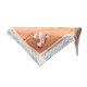 thumbnail image 5 of 90x90cm Bordado Mantel Mesa Comedor Boda Decoración Naranja, 5 of 5