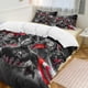 thumbnail image 2 of Captain America Bedding Sets Ultra Soft Skin-Friendly Duvet Cover 3 Piece, Cute Comforter Cover Bed Set for Boys Girls Kids, 2 of 5