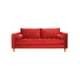 thumbnail image 1 of Sofá Charm 3C Felpa Rojo, 1 of 2